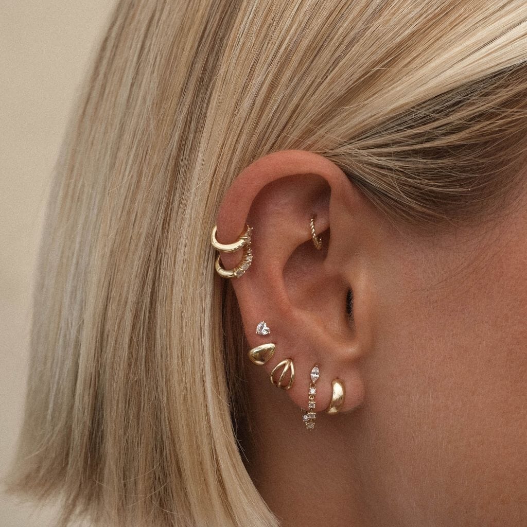 Decs baby heart piercing