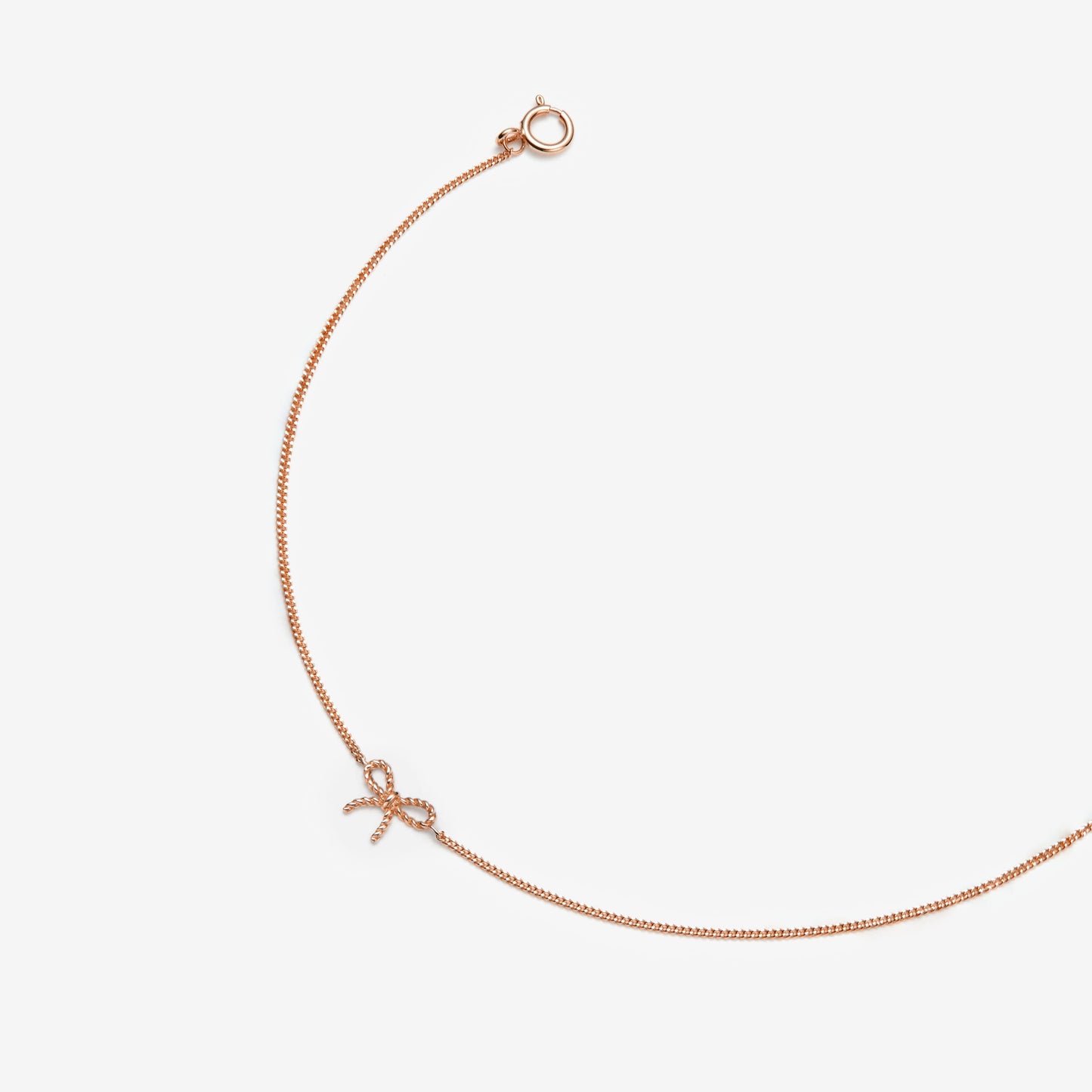 Asher micro bow bracelet