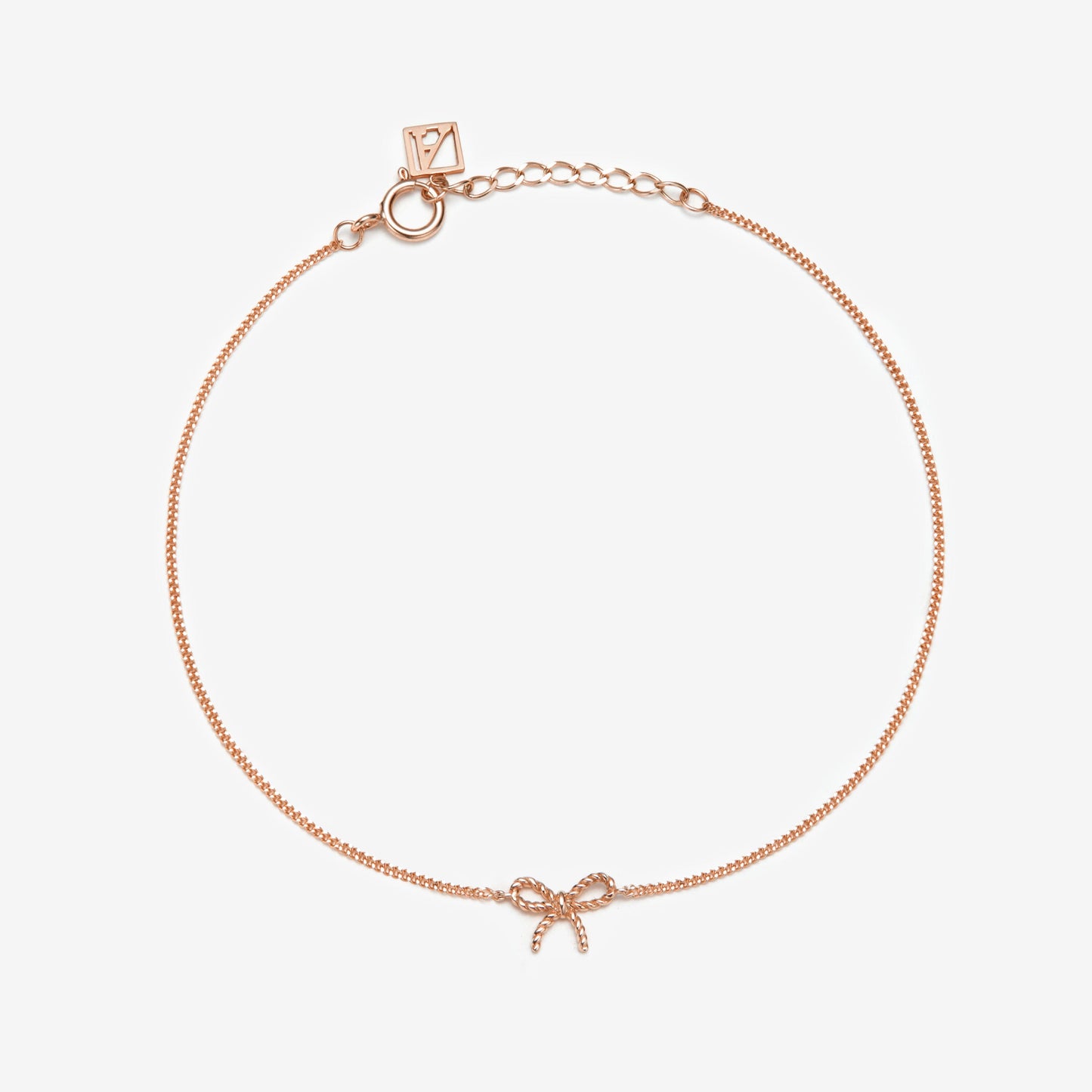 Asher micro bow bracelet