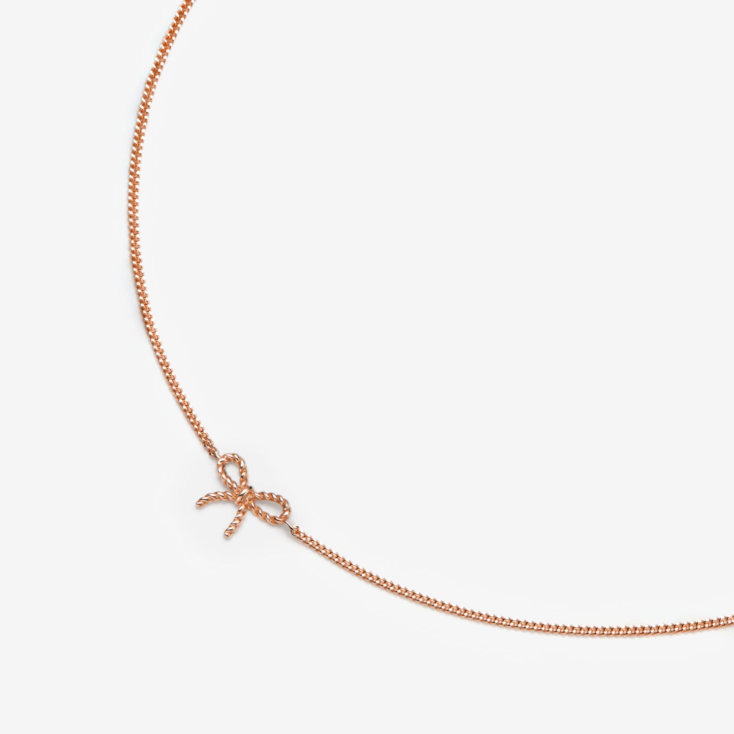 Asher micro bow bracelet