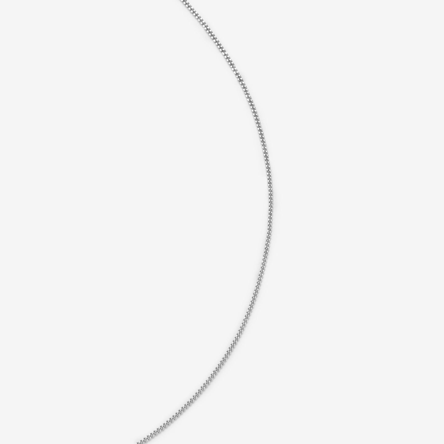 Atticus micro bow necklace