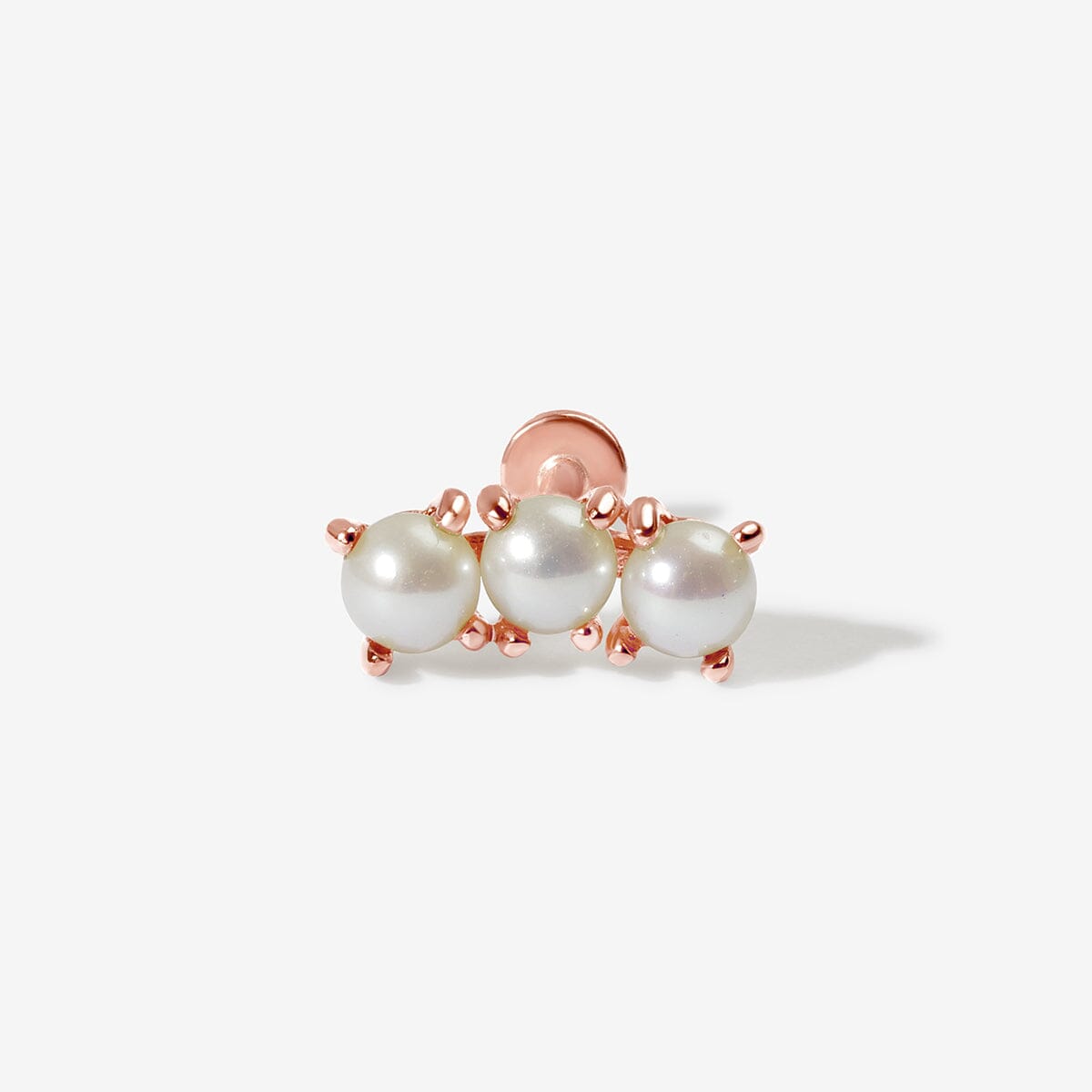 Batti triple pearl piercing