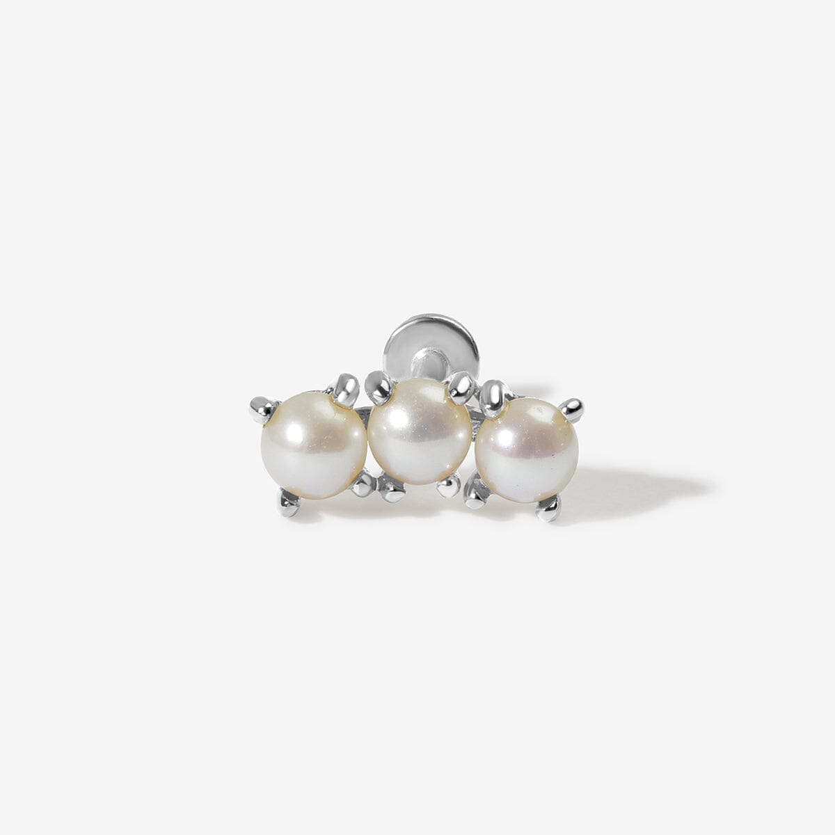 Batti triple pearl piercing