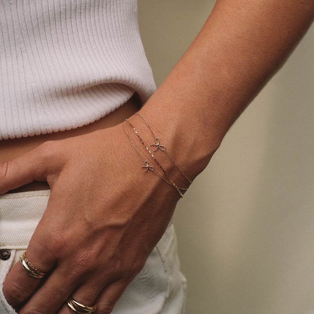 Akel baby bow bracelet
