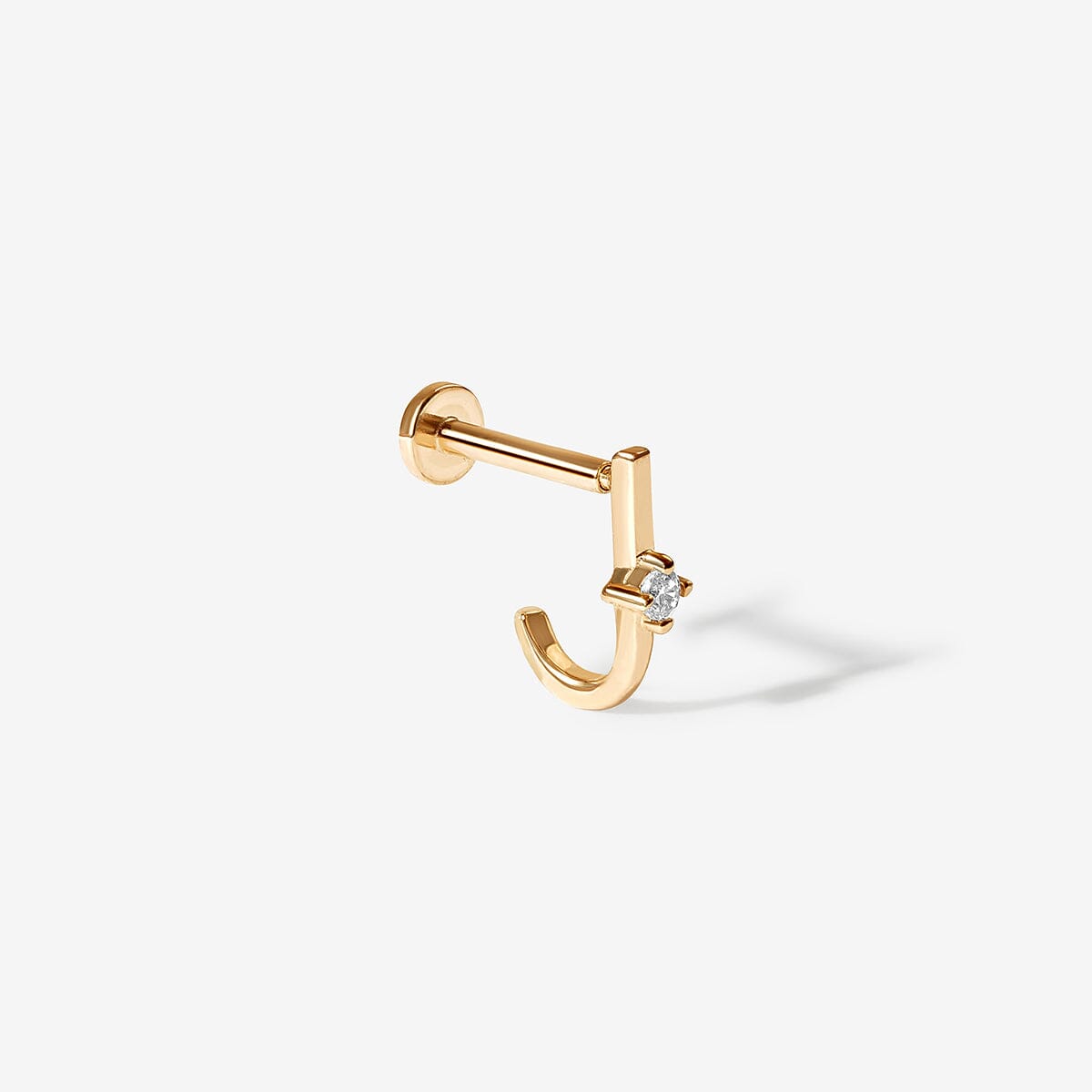 Burke diamond J piercing