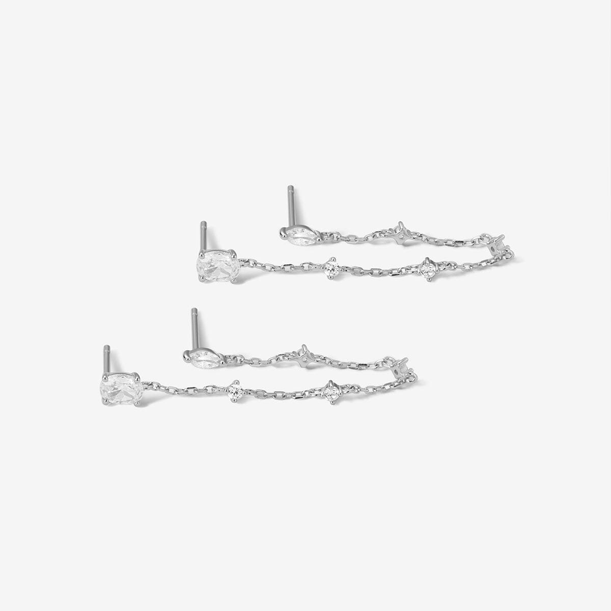 Cam chain earrings
