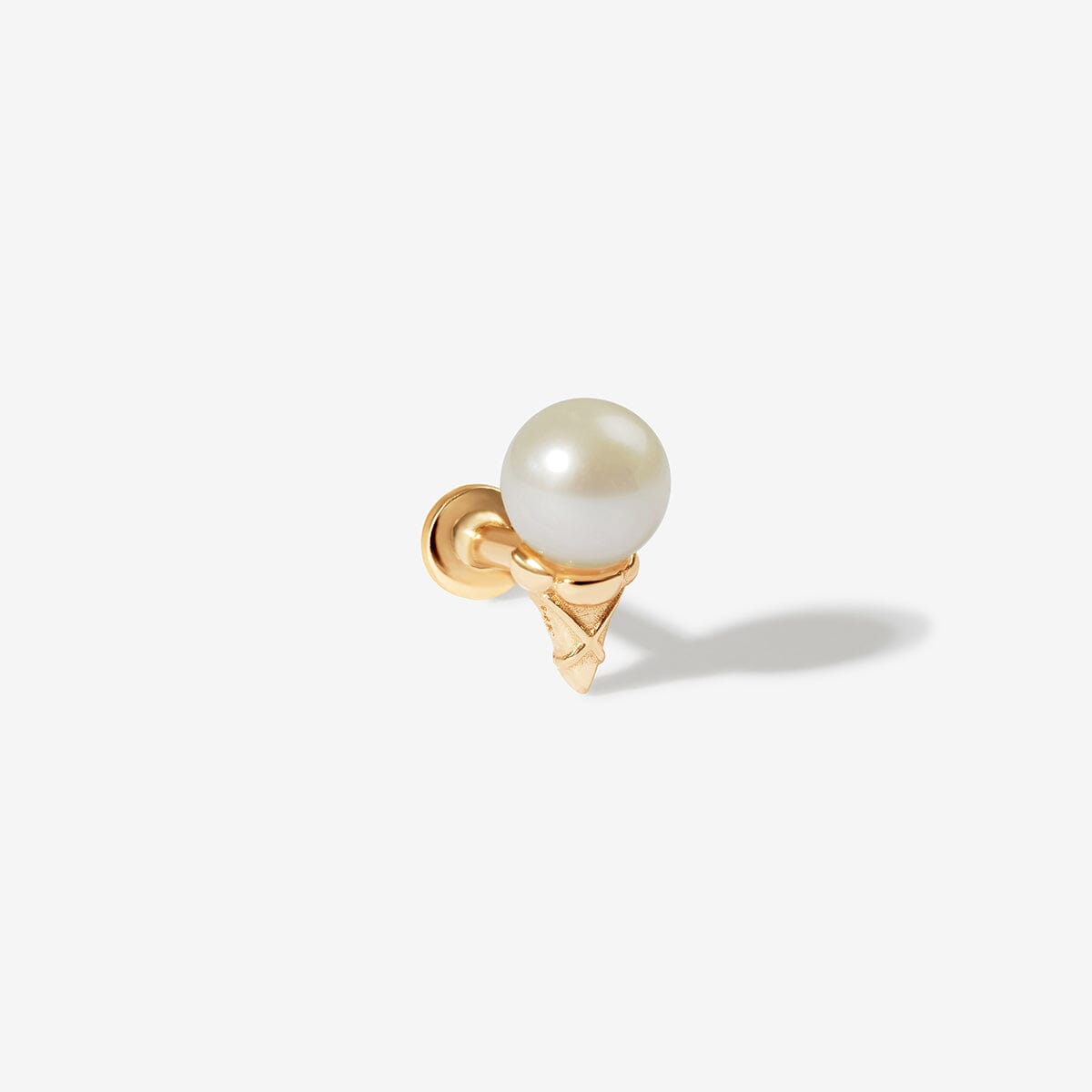 Cami ice-cream pearl piercing