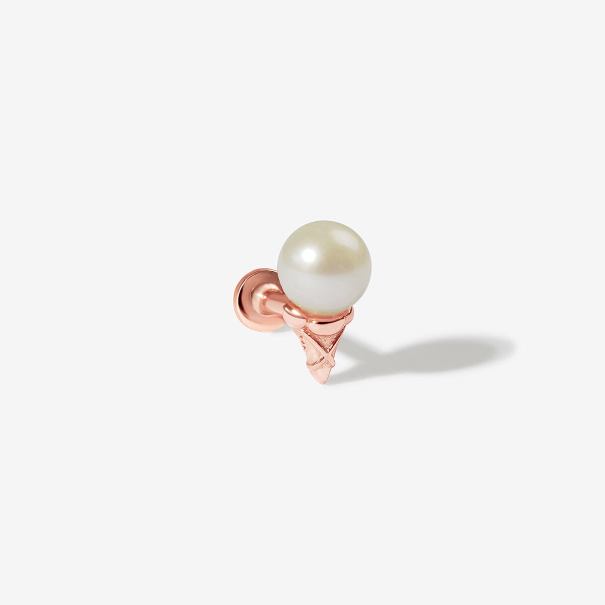 Cami ice-cream pearl piercing