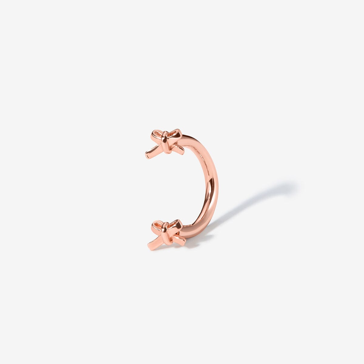Chamberlain micro bow u hoop piercing