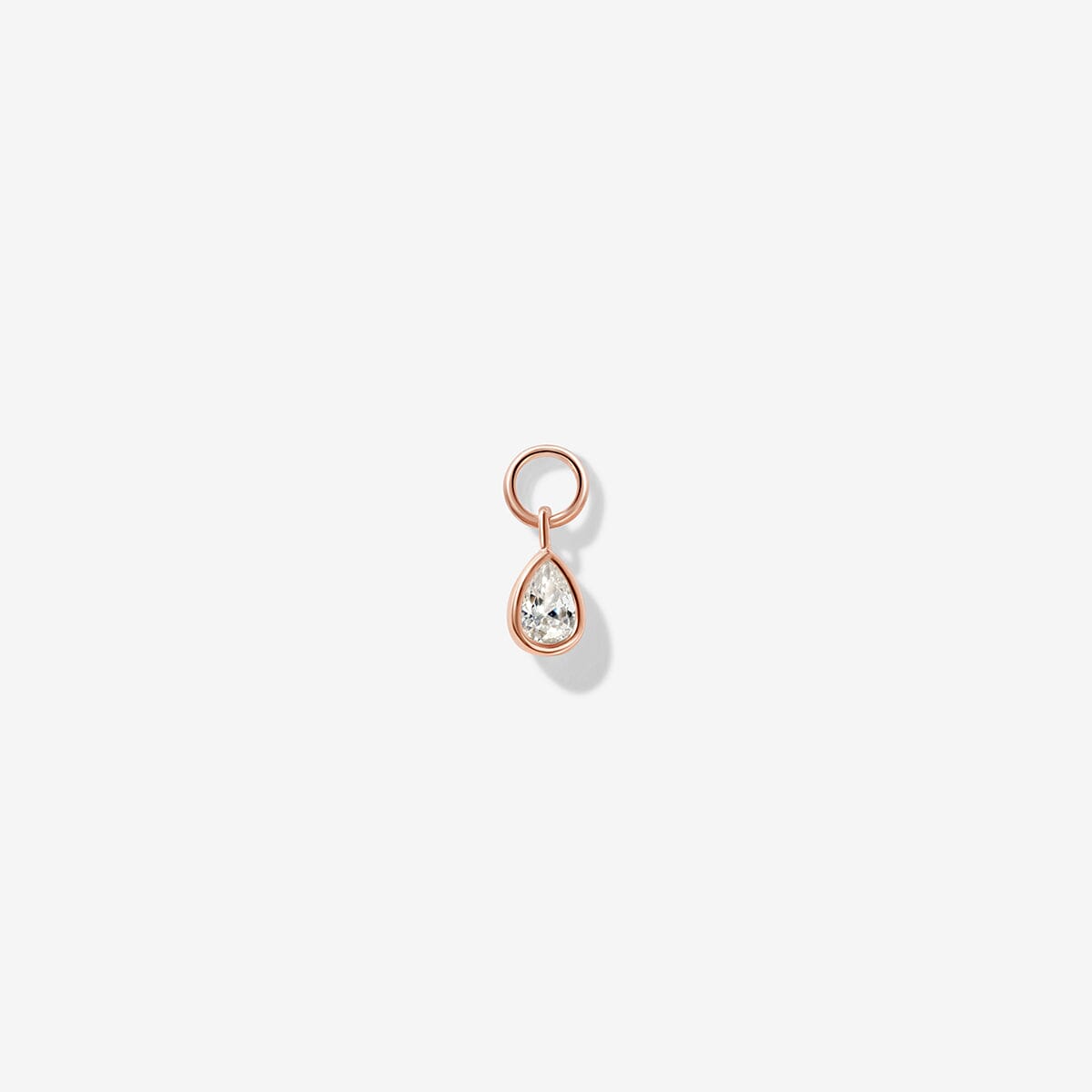 Tad hoop charm