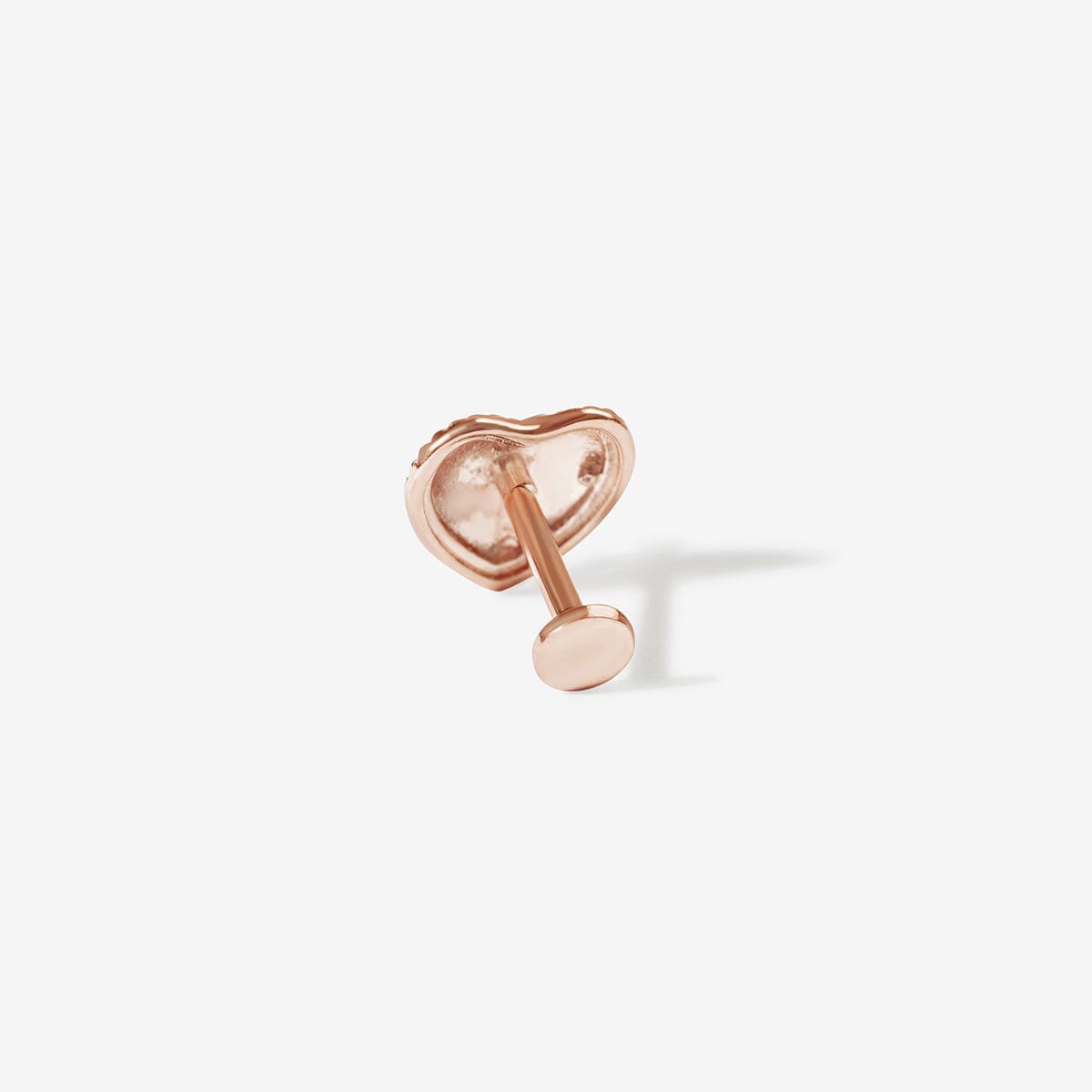 Collins heart quilted piercing