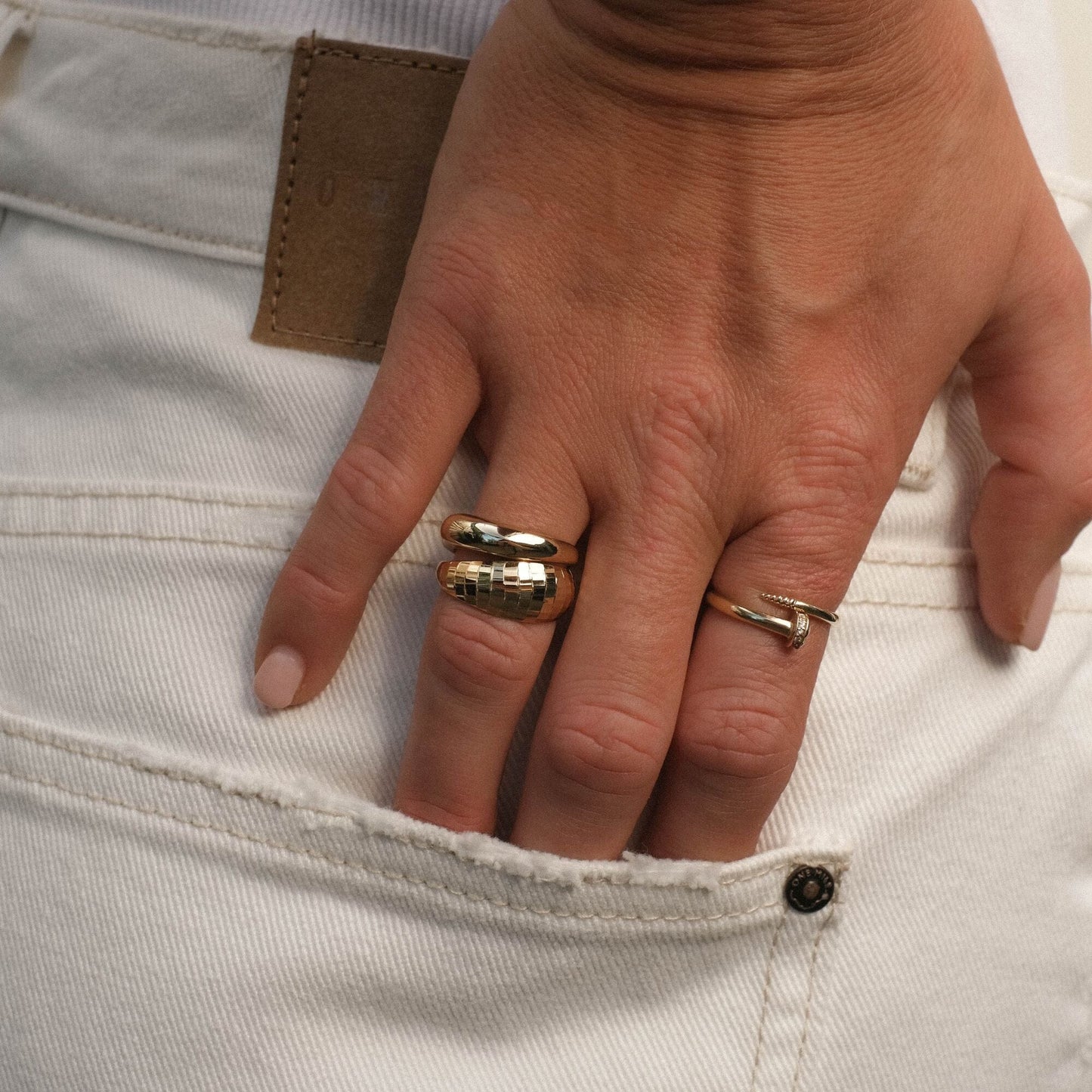 Gale disco ring