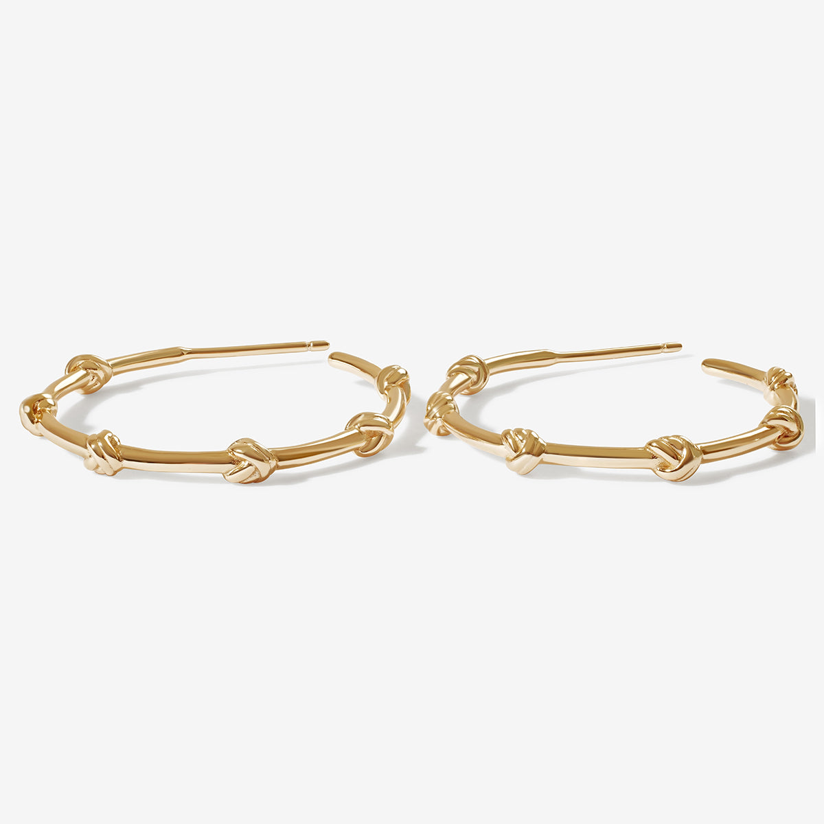 Harvery knot hoops
