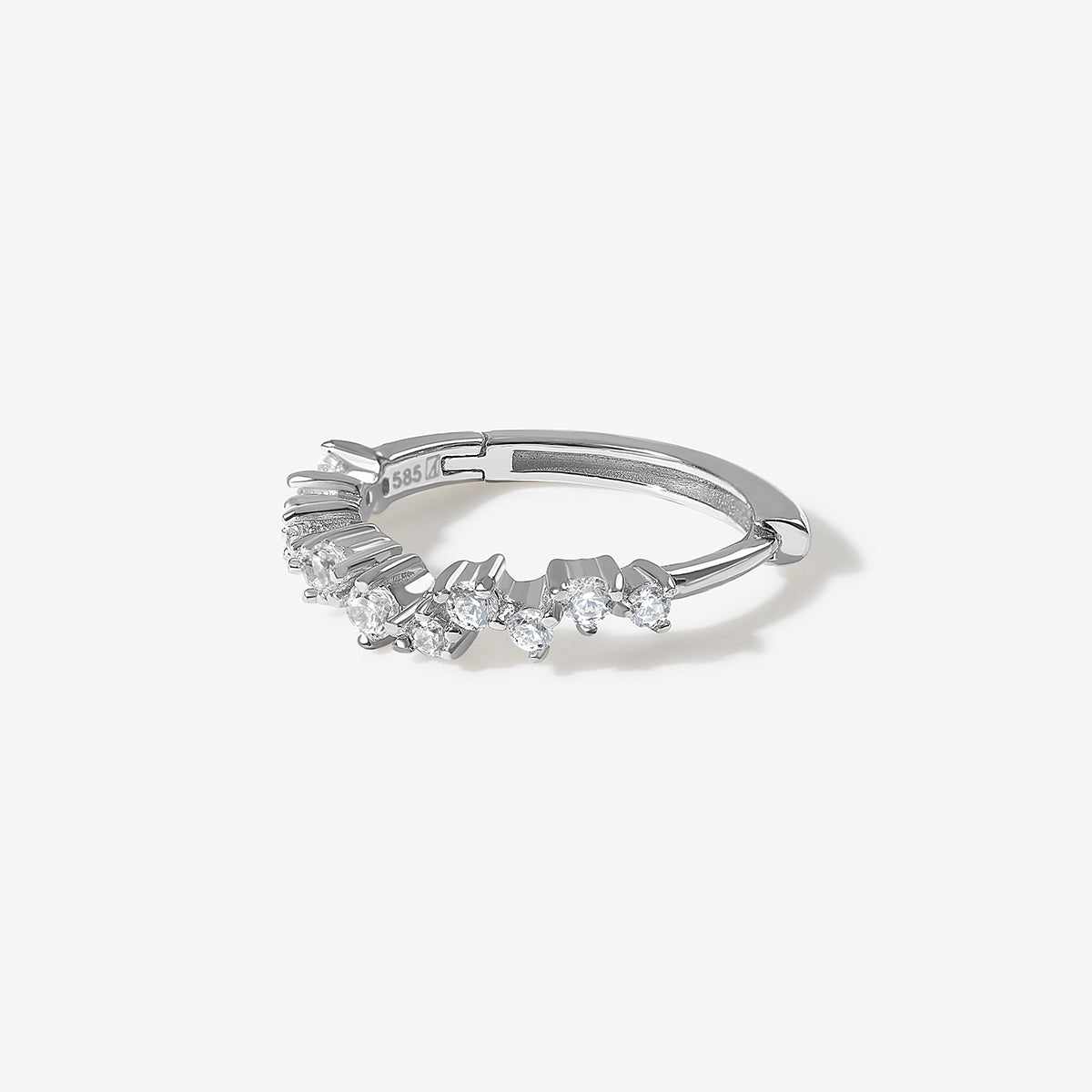 Herbie hoop earring