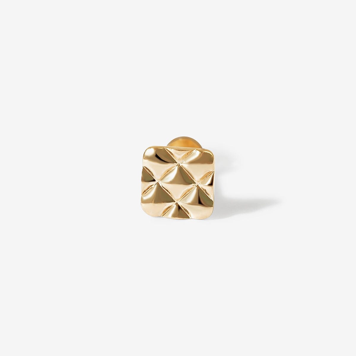 Taylor square quilted piercing