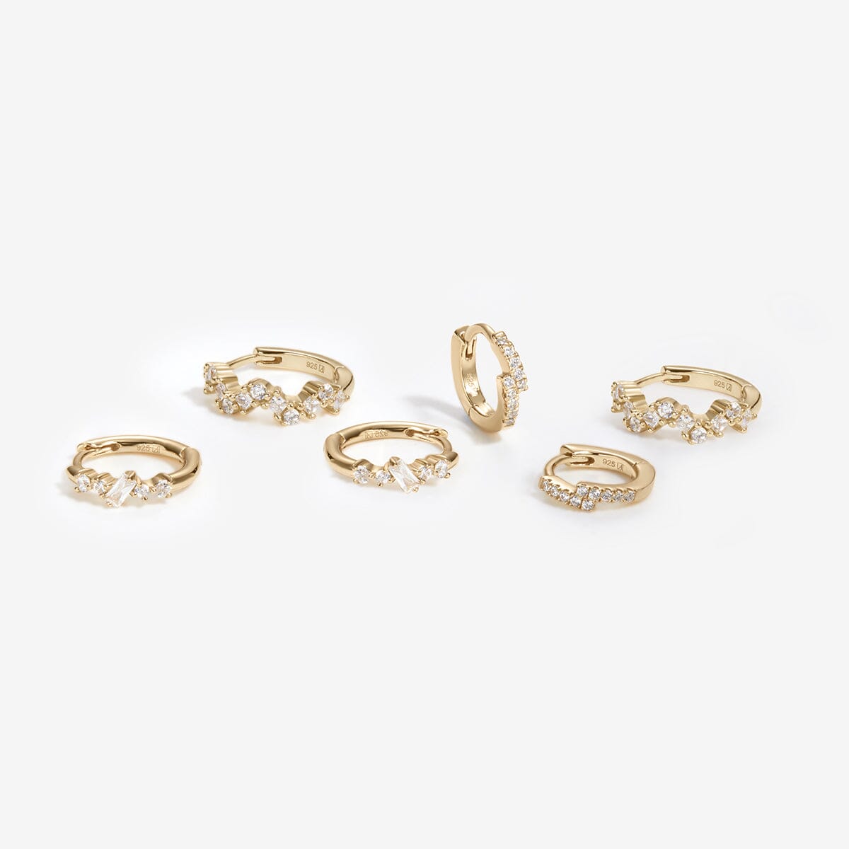 Tobias 6-piece earring set