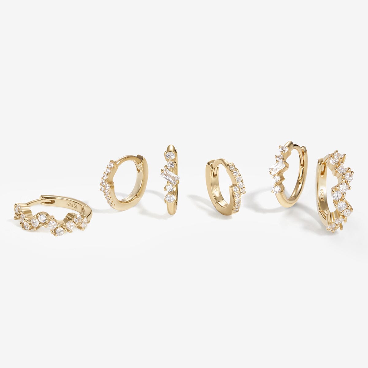 Tobias 6-piece earring set