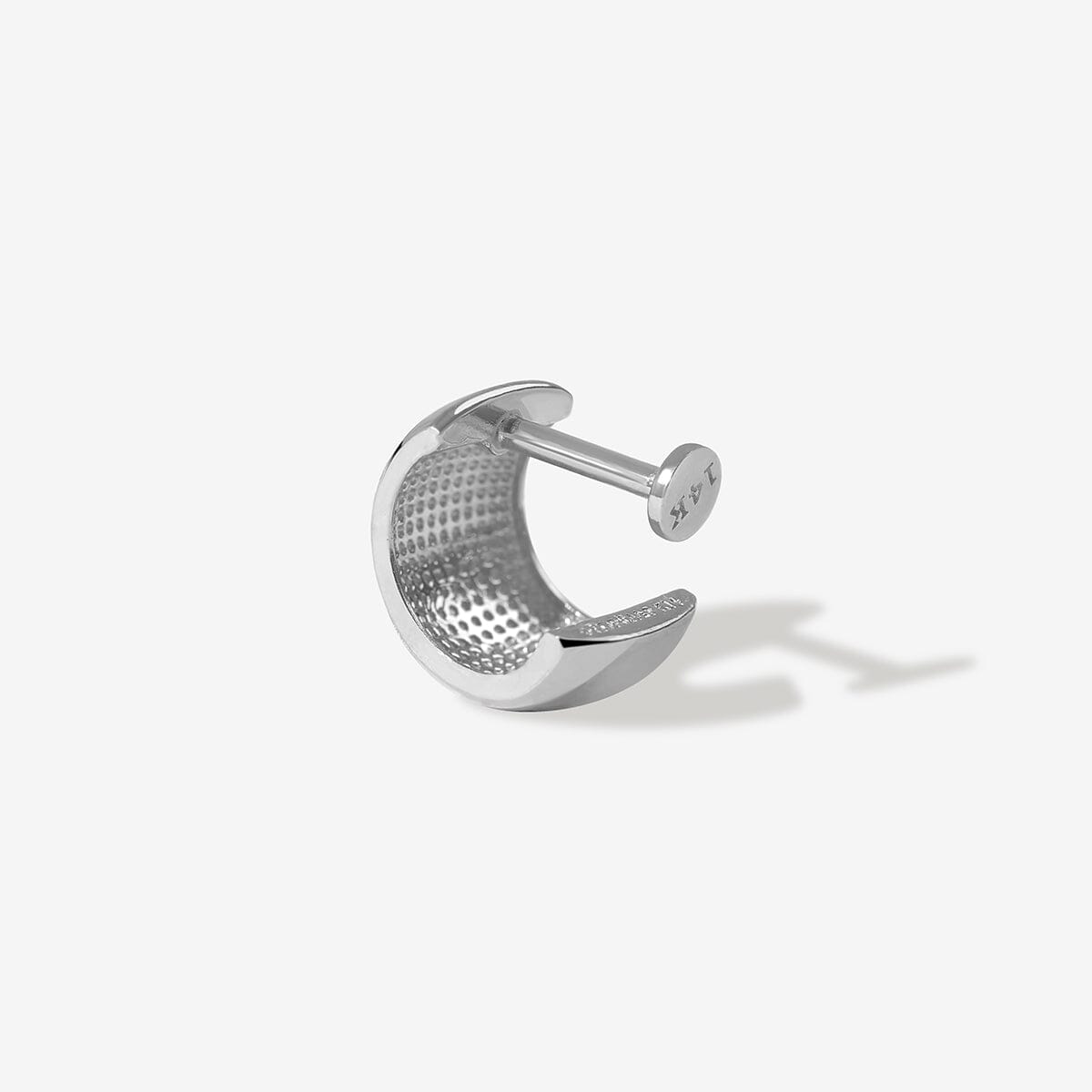 York large piercing hoop