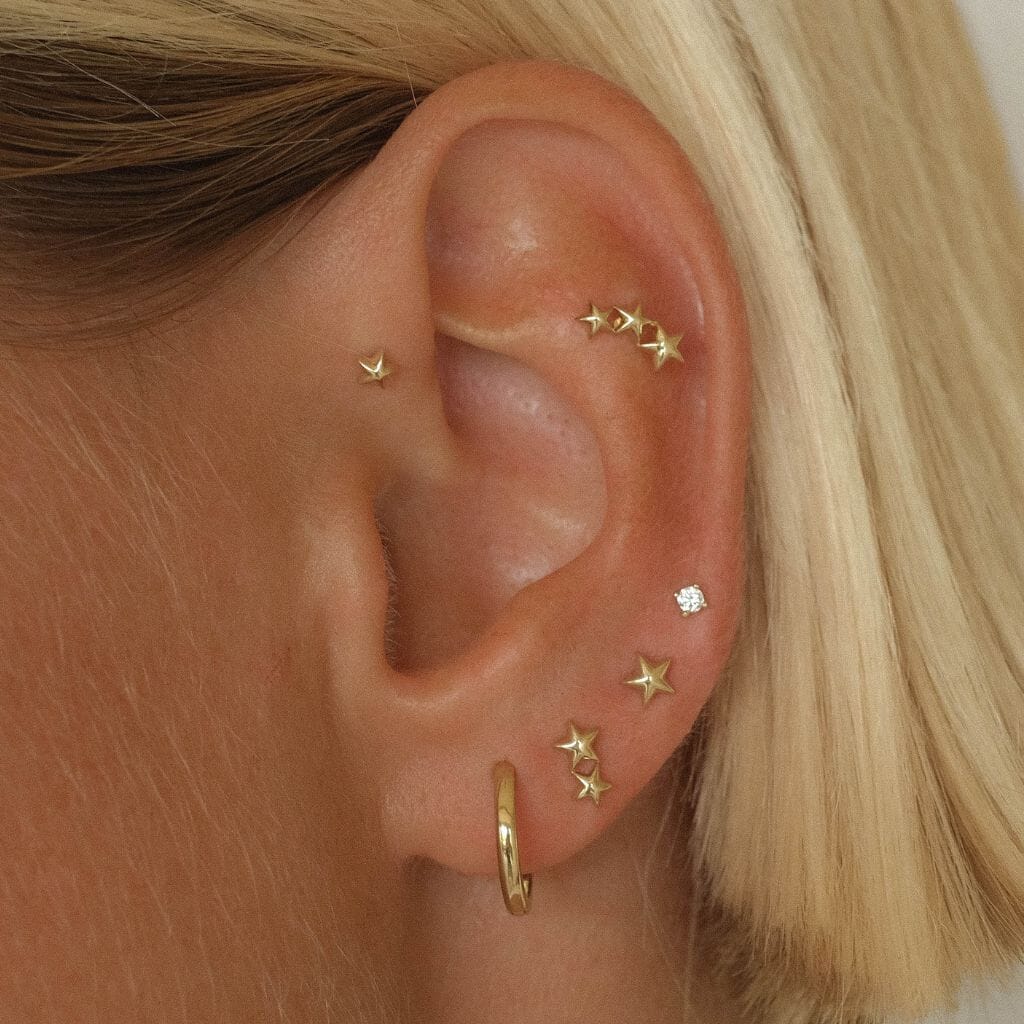 Stephen double star piercing