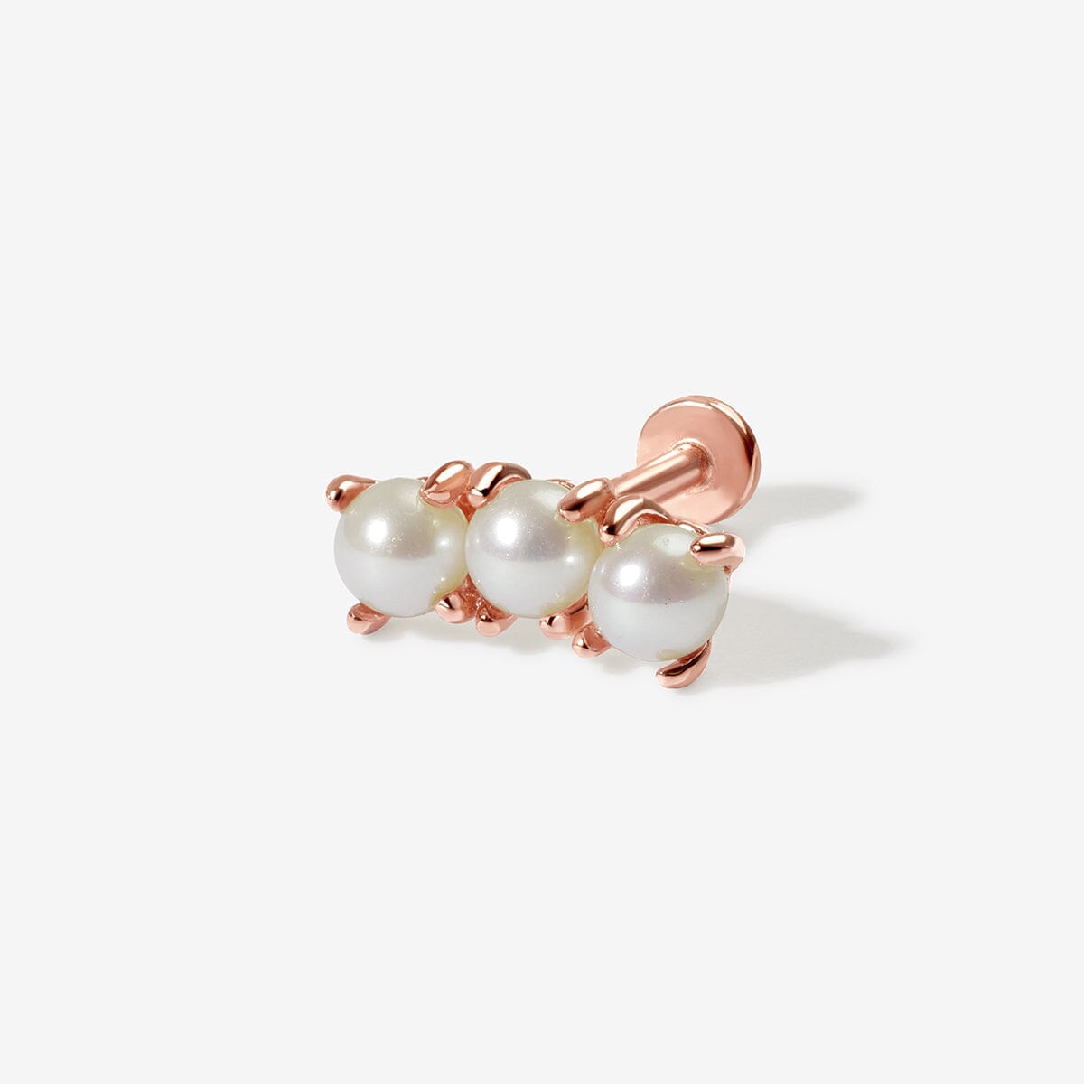 Batti triple pearl piercing