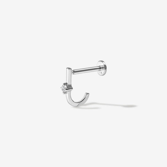 Burke diamond J piercing