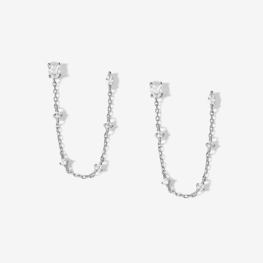 Cam chain earrings