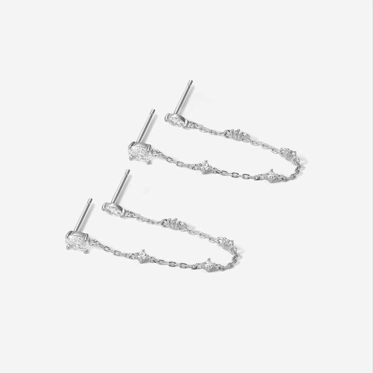 Cam chain earrings