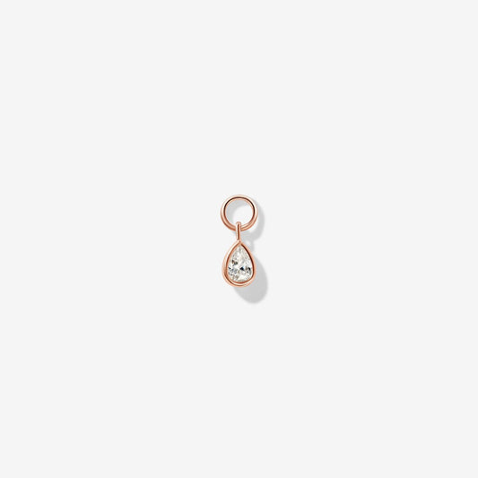 Tad hoop charm