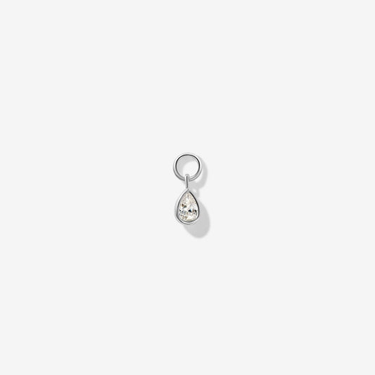 Tad hoop charm