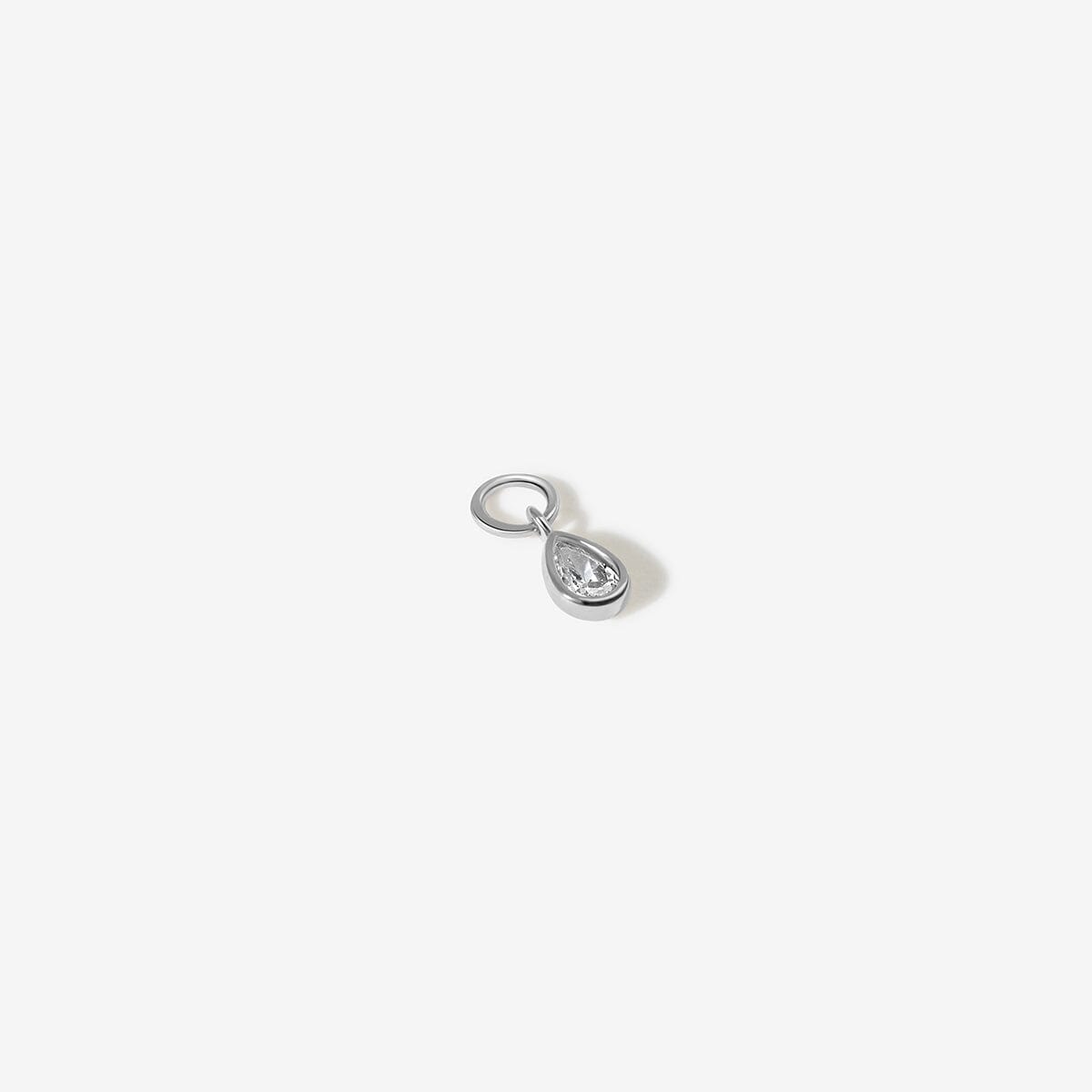 Tad hoop charm