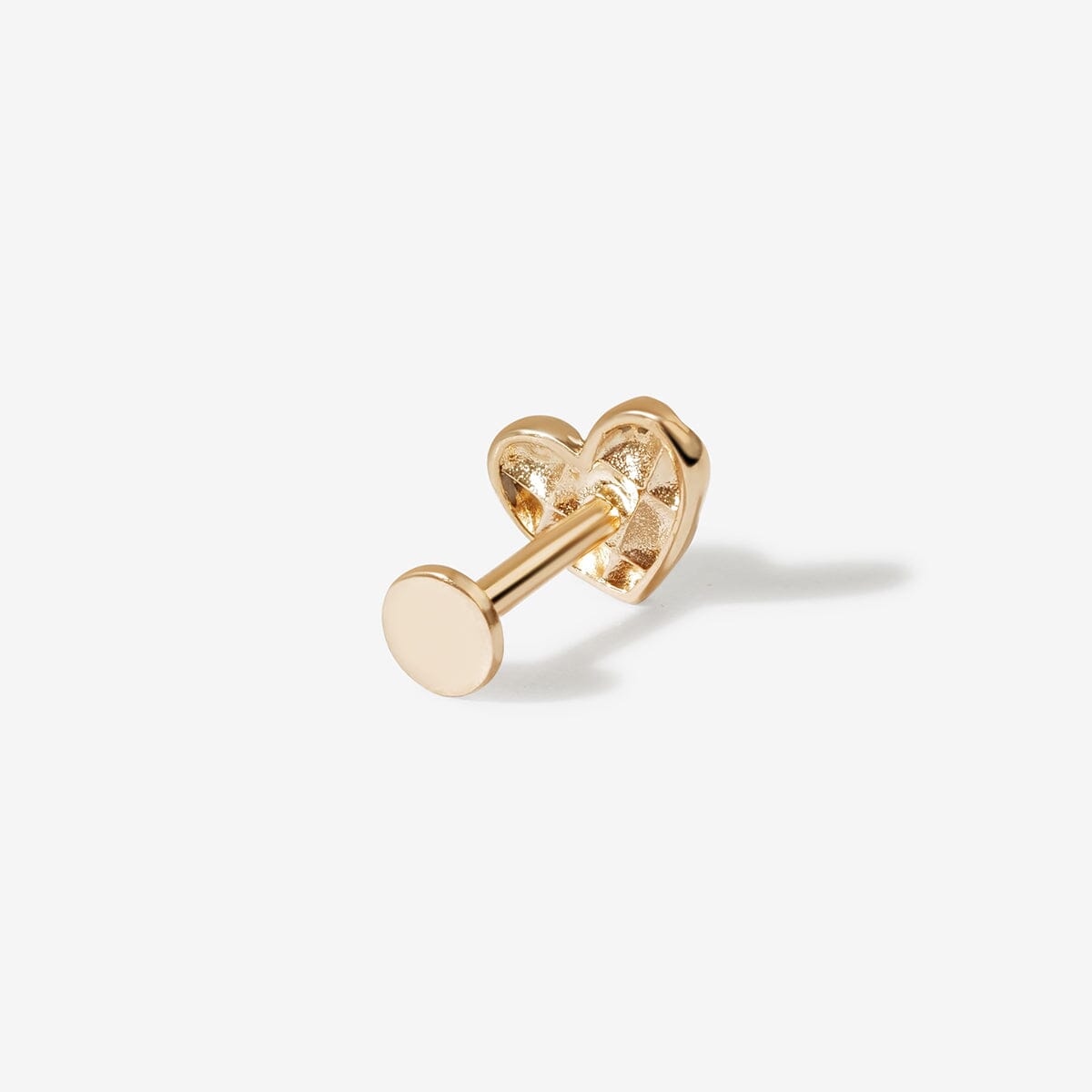 Day heart quilted piercing