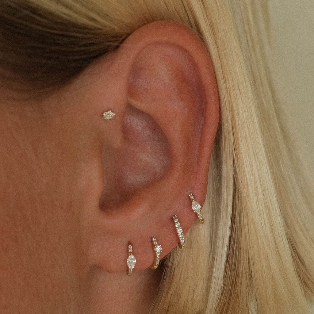 Fernie huggie piercing