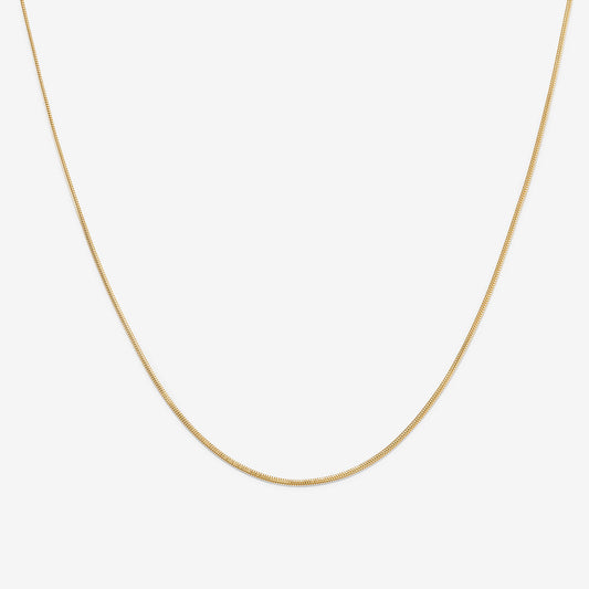 Henio snake chain necklace