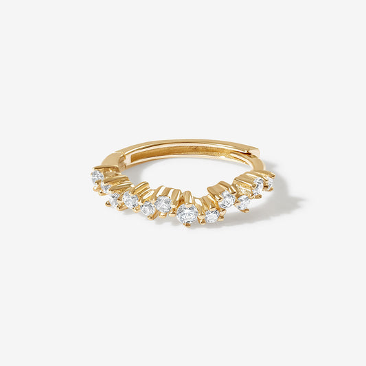 Herbie hoop earring