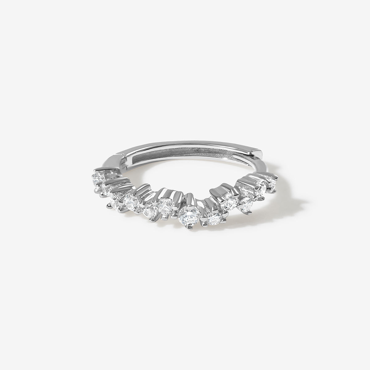 Herbie hoop earring