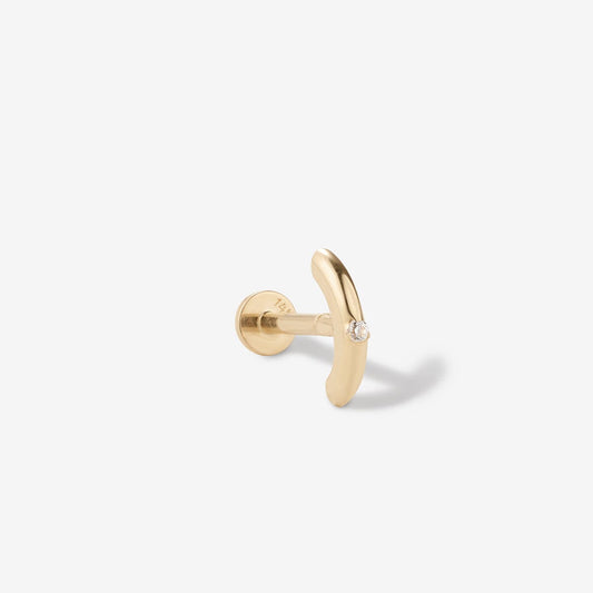 Jasper illusion orbital piercing