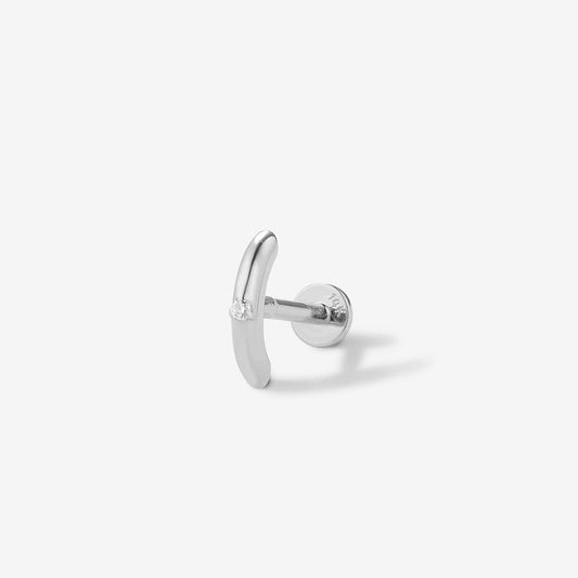 Jasper illusion orbital piercing