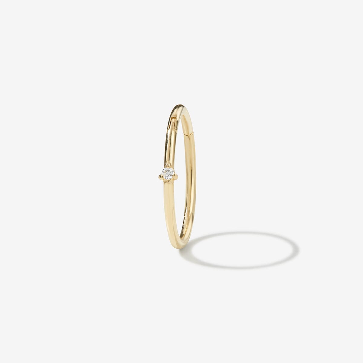 Cloud diamond clicker hoop