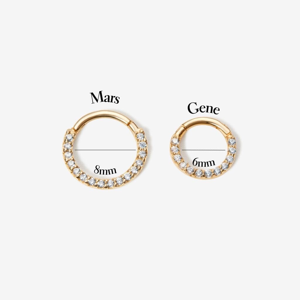 Gene mini clicker hoop