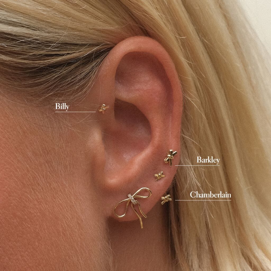 Barkley micro bow piercing
