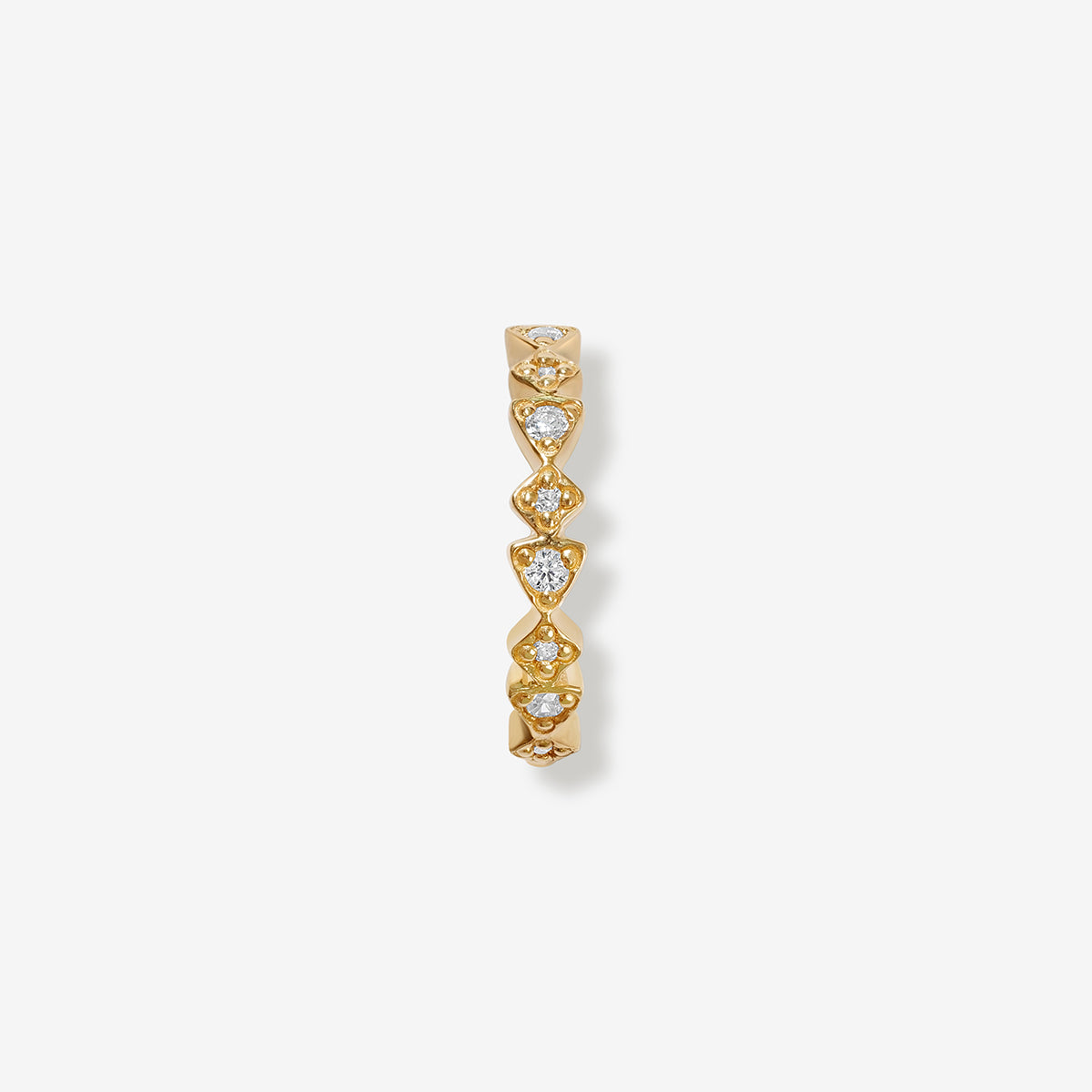 Omeo hoop earring