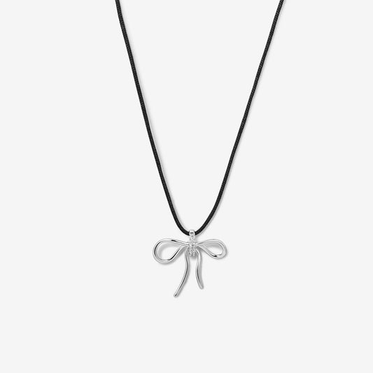 Robert bow necklace