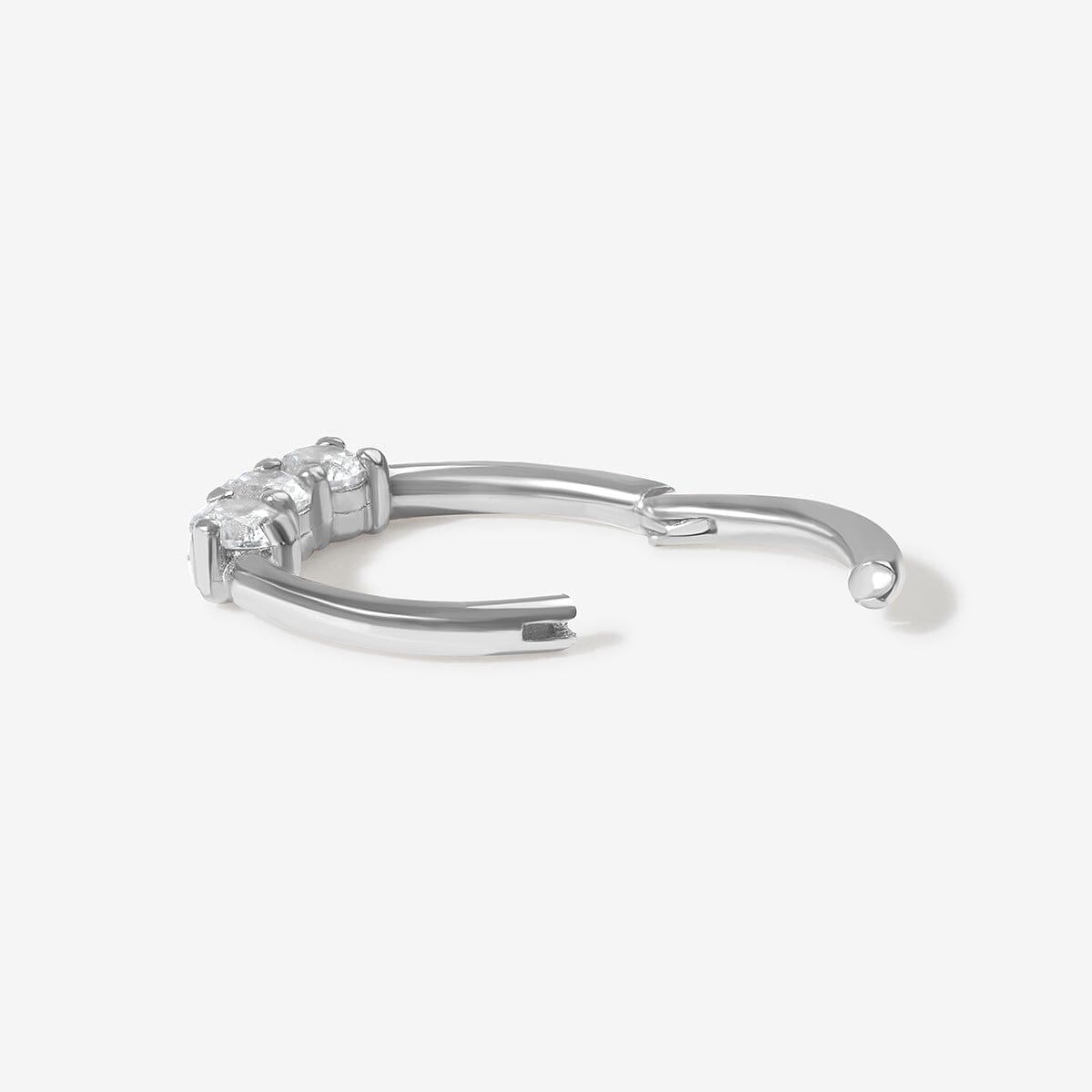Rogan clicker piercing