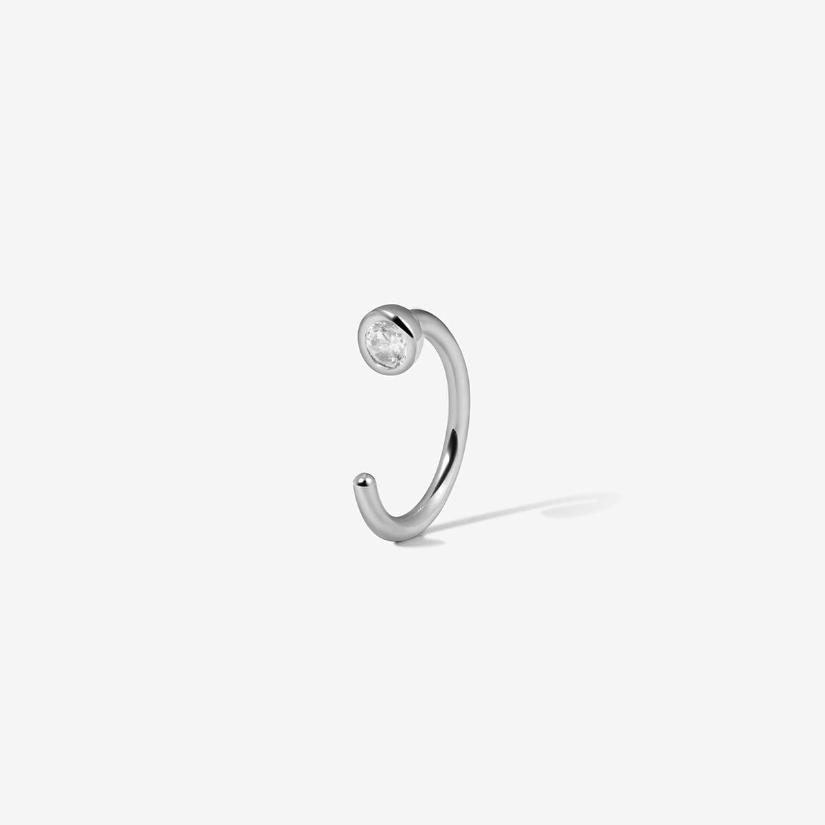 Stevie diamond hookie piercing