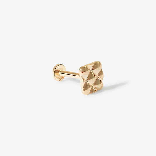 Taylor square quilted piercing