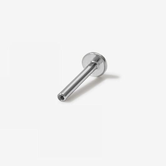 Franko flat back piercing post